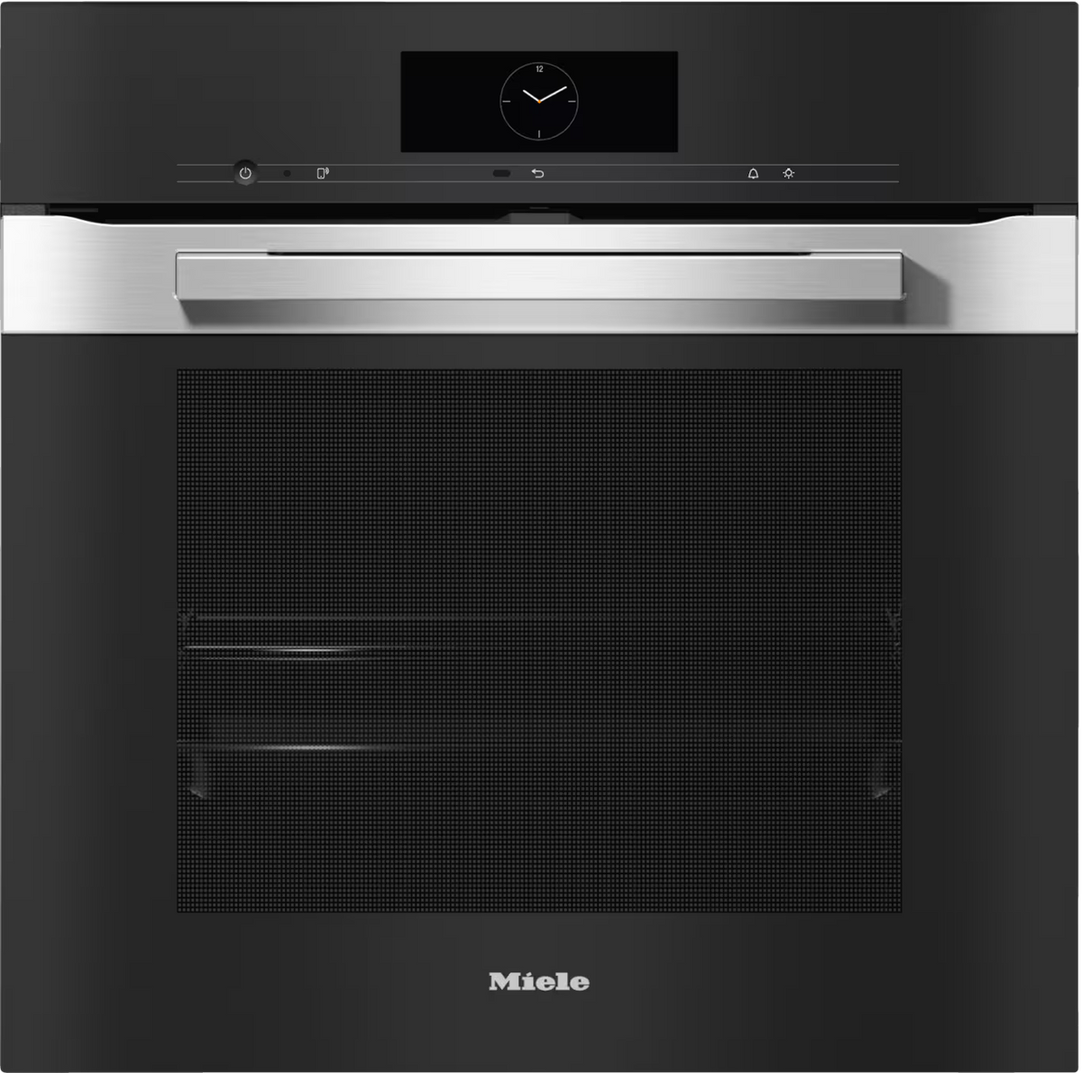 Miele H7860BP Single Oven in CleanSteel