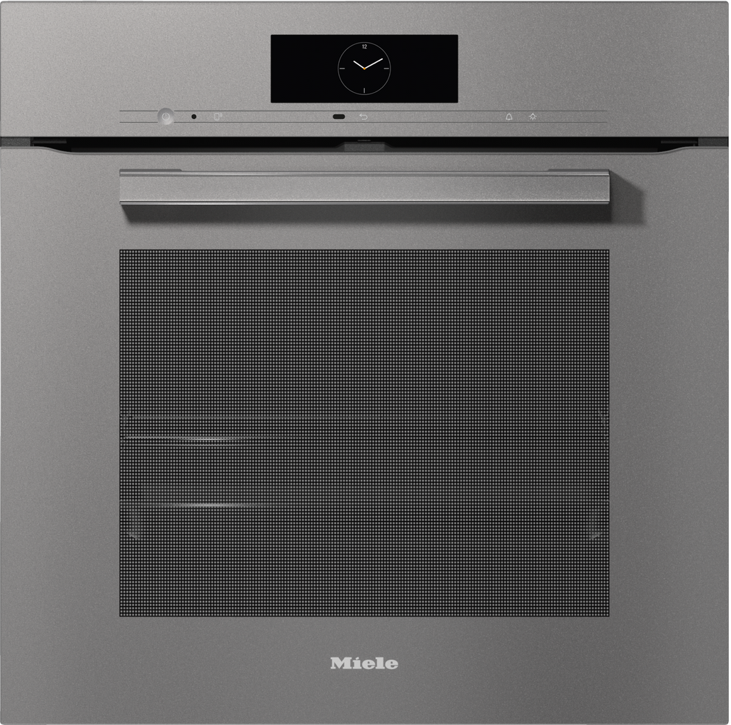 Miele H7860BP Single Oven in Graphite Grey — Miele H7860BP Single Oven in Graphite Grey — Miele H7860BP Single Oven in Graphite Grey — Miele H7860BP Ovens / Range cookers in Graphite Grey — Factual image, Product image