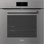 Miele H7860BP Single Oven in Graphite Grey — Miele H7860BP Single Oven in Graphite Grey — Miele H7860BP Single Oven in Graphite Grey — Miele H7860BP Ovens / Range cookers in Graphite Grey — Factual image, Product image