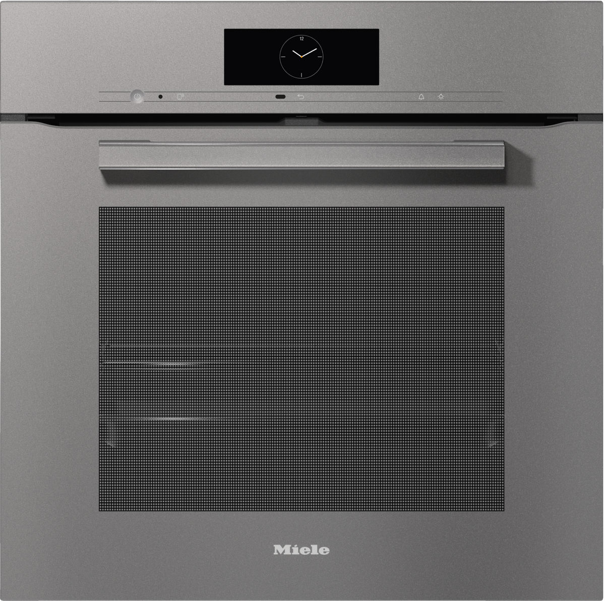Miele H7860BP Single Oven in Graphite Grey — Miele H7860BP Single Oven in Graphite Grey — Miele H7860BP Single Oven in Graphite Grey — Miele H7860BP Ovens / Range cookers in Graphite Grey — Factual image, Product image