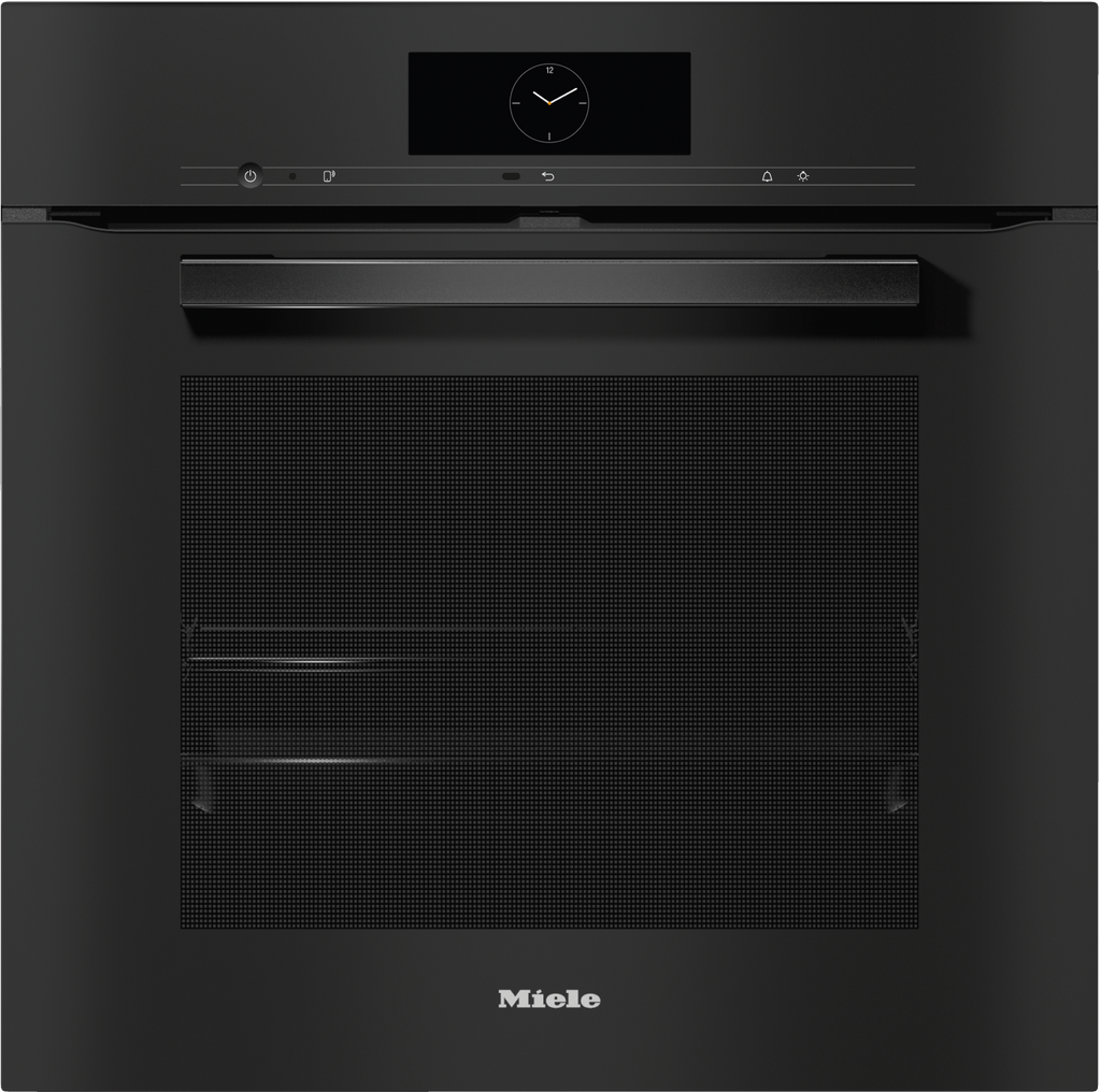 Miele H7860BP VitroLine Steam Oven – front view