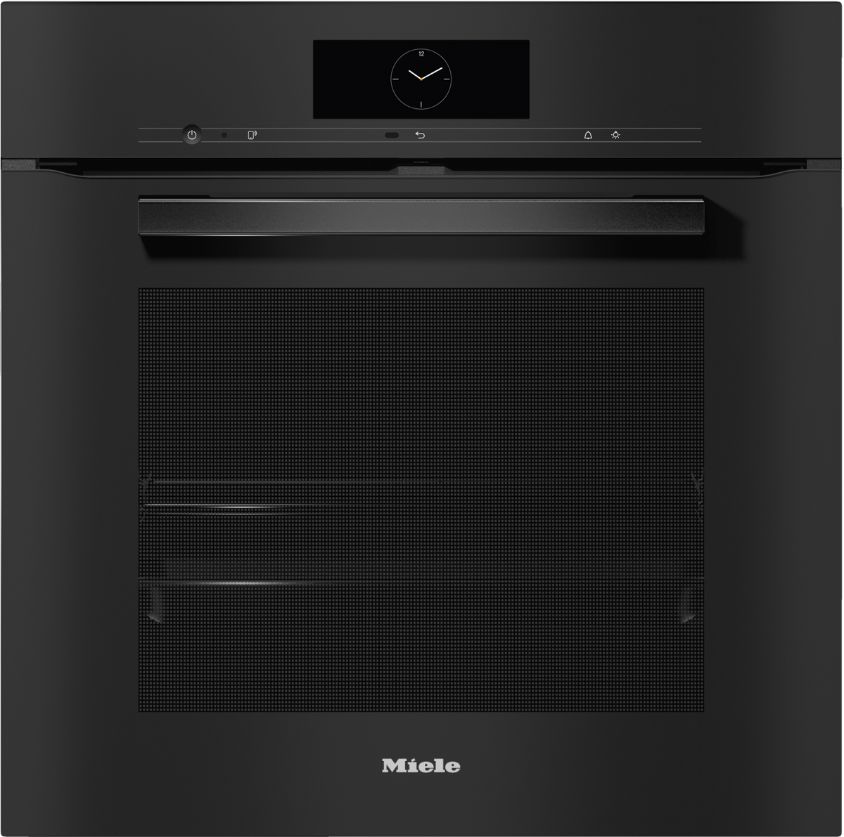 Miele H7860BP VitroLine Steam Oven – front view