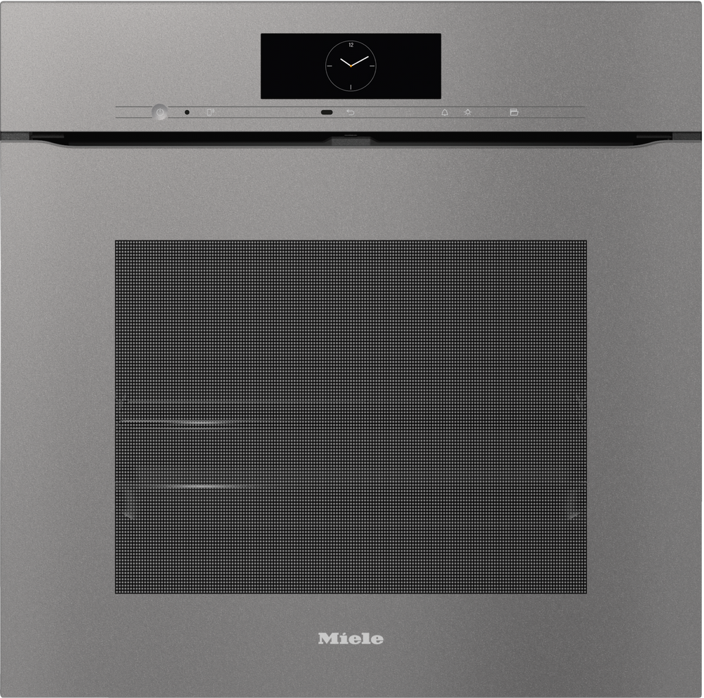 Miele H7860BPX Single Oven in Graphite Grey — Miele H7860BPX Single Oven in Graphite Grey — Miele H7860BPX Single Oven in Graphite Grey — Miele H7860BPX Ovens / Range cookers in Graphite Grey — Factual image