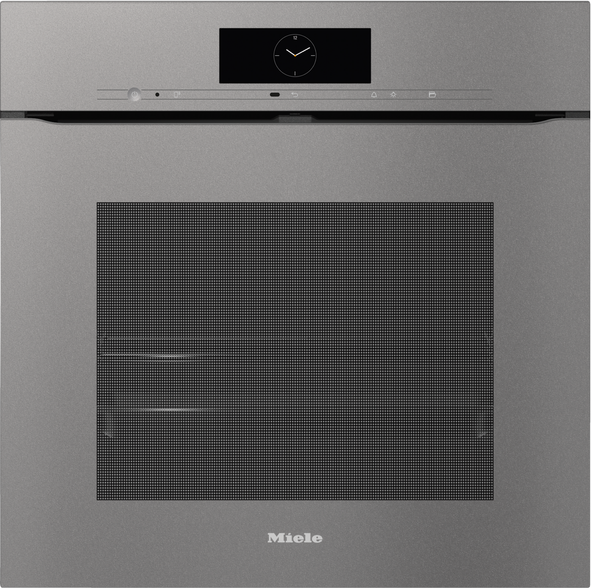 Miele H7860BPX Single Oven in Graphite Grey — Miele H7860BPX Single Oven in Graphite Grey — Miele H7860BPX Single Oven in Graphite Grey — Miele H7860BPX Ovens / Range cookers in Graphite Grey — Factual image