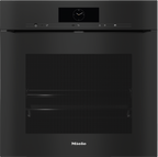 Miele H7860BPX Single Oven in Obsidian Black — Miele H7860BPX Single Oven in Obsidian Black — Miele H7860BPX Single Oven in Obsidian Black — Miele H7860BPX Ovens / Range cookers in Obsidian Black — Factual image
