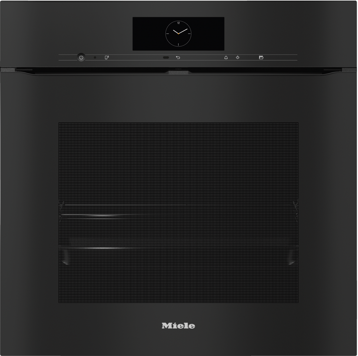 Miele H7860BPX Single Oven in Obsidian Black — Miele H7860BPX Single Oven in Obsidian Black — Miele H7860BPX Single Oven in Obsidian Black — Miele H7860BPX Ovens / Range cookers in Obsidian Black — Factual image