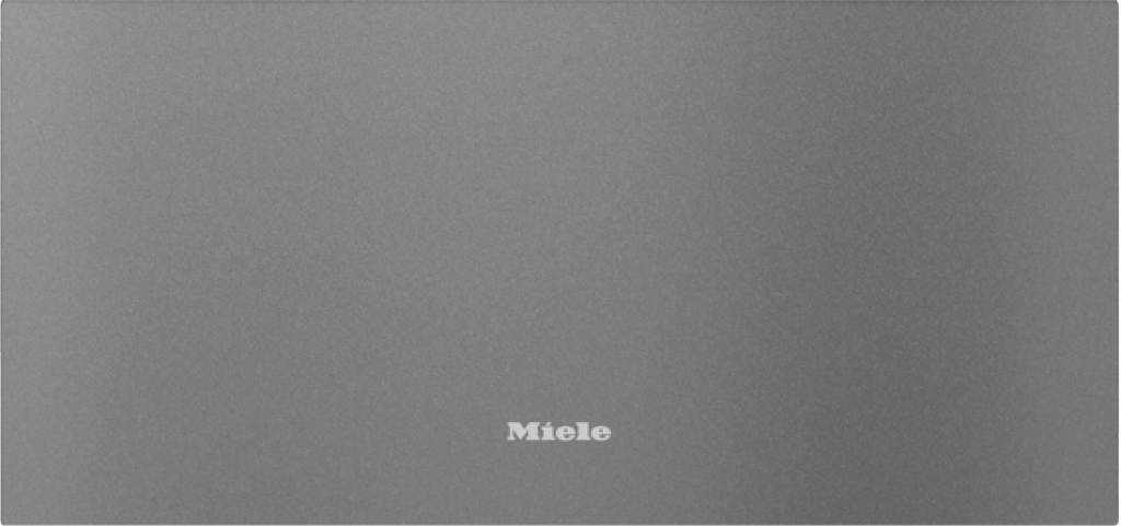 Miele ESW7020 Warming Drawer in Graphite grey — Miele ESW7020 Warming Drawer in Graphite grey — Miele ESW7020 Warming Drawer in Graphite grey — Miele ESW7020 Drawers in Graphite grey — Factual image