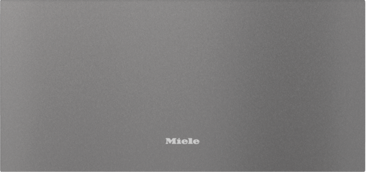 Miele ESW7020 Warming Drawer in Graphite grey — Miele ESW7020 Warming Drawer in Graphite grey — Miele ESW7020 Warming Drawer in Graphite grey — Miele ESW7020 Drawers in Graphite grey — Factual image