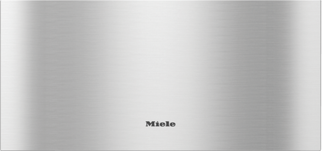 Miele ESW7120 Warming Drawer in CleanSteel – front view