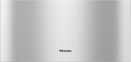 Miele ESW7120 Warming Drawer in CleanSteel – front view