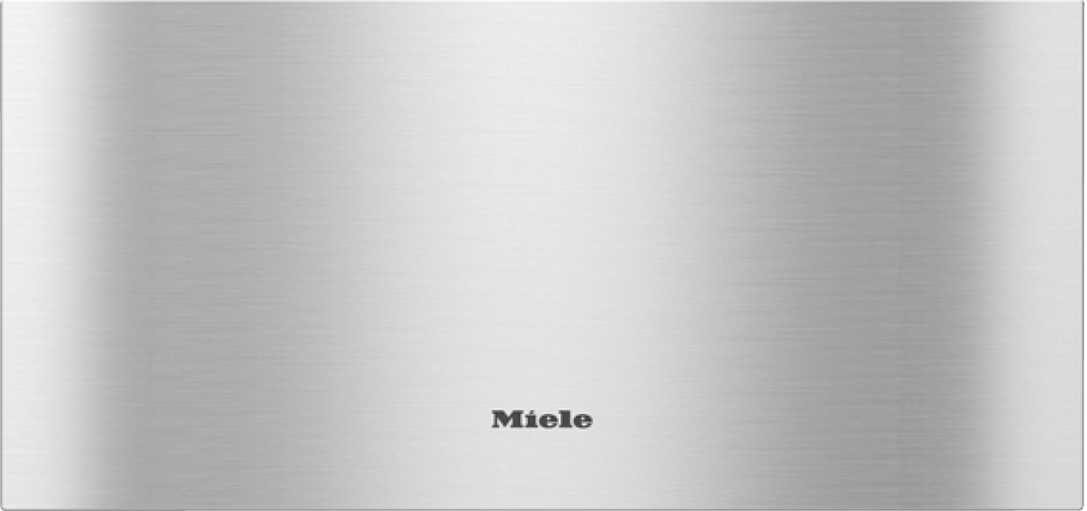 Miele ESW7120 Warming Drawer in CleanSteel – front view