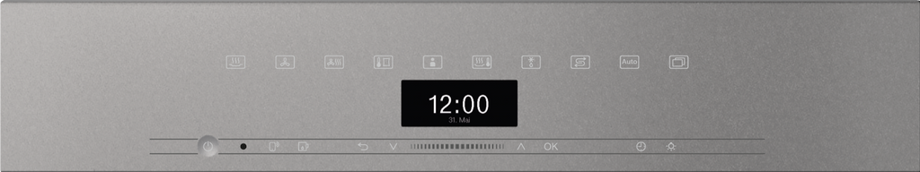 Miele DGC 7440 HC Pro Combination Steam Oven in Graphite Grey — Miele DGC 7440 HC Pro Combination Steam Oven in Graphite Grey — Miele DGC 7440 HC Pro Combination Steam Oven in Graphite Grey — Miele DGC 7440 HC Pro Combination Steam Oven in Graphite G