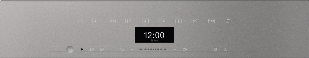 Miele DGC 7440 HC Pro Combination Steam Oven in Graphite Grey — Miele DGC 7440 HC Pro Combination Steam Oven in Graphite Grey — Miele DGC 7440 HC Pro Combination Steam Oven in Graphite Grey — Miele DGC 7440 HC Pro Combination Steam Oven in Graphite G