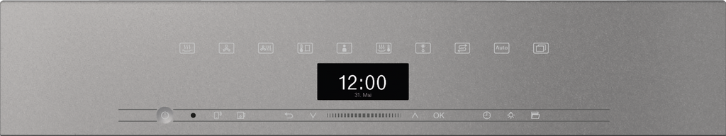 Miele DGC 7440 HCX Pro Combination Steam Oven in Graphite Grey — Miele DGC 7440 HCX Pro Combination Steam Oven in Graphite Grey — Miele DGC 7440 HCX Pro Combination Steam Oven in Graphite Grey — Miele DGC 7440 HCX Pro Combination Steam Oven in Graphi