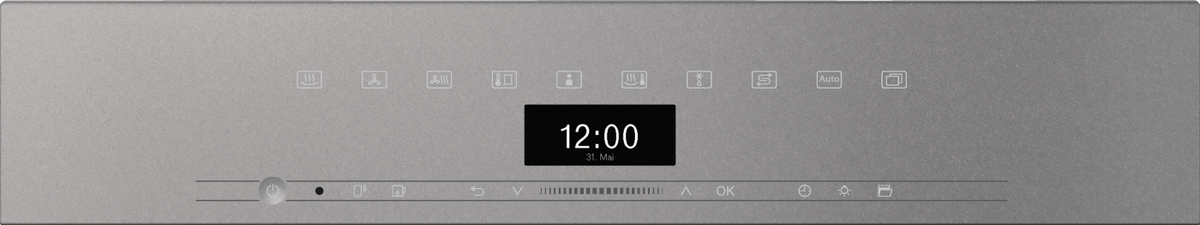 Miele DGC 7460 HCX Pro Combination Steam Oven in Graphite Grey — Miele DGC 7460 HCX Pro Combination Steam Oven in Graphite Grey — Miele DGC 7460 HCX Pro Combination Steam Oven in Graphite Grey — Miele DGC 7460 HCX Pro Combination Steam Oven in Graphi