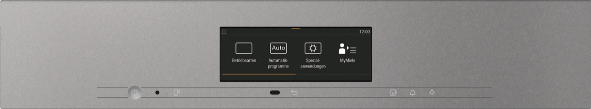 Miele DGC 7860 HC ProVitroline Combination Steam Oven in Graphite Grey — Miele DGC 7860 HC ProVitroline Combination Steam Oven in Graphite Grey — Miele DGC 7860 HC ProVitroline Combination Steam Oven in Graphite Grey — Miele DGC 7860 HC Pro Steam coo