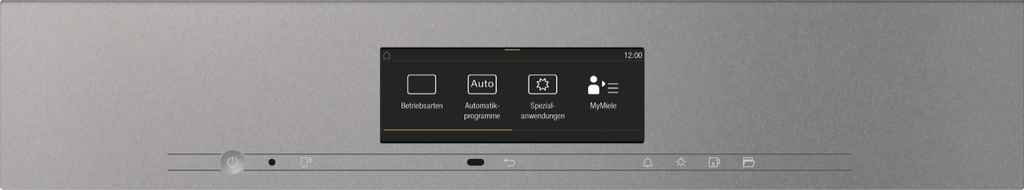 Miele DGC 7860 HCX Pro Combination Steam Oven in Graphite Grey — Miele DGC 7860 HCX Pro Combination Steam Oven in Graphite Grey — Miele DGC 7860 HCX Pro Combination Steam Oven in Graphite Grey — Miele DGC 7860 HCX Pro Combination Steam Oven in Graphi