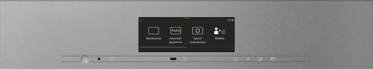 Miele DGC 7860 HCX Pro Combination Steam Oven in Graphite Grey — Miele DGC 7860 HCX Pro Combination Steam Oven in Graphite Grey — Miele DGC 7860 HCX Pro Combination Steam Oven in Graphite Grey — Miele DGC 7860 HCX Pro Combination Steam Oven in Graphi