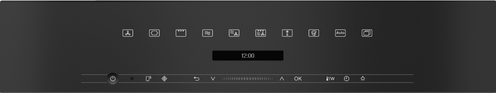 Miele H7240BM VitroLine Combination Microwave Oven in Obsidian Black – image 2