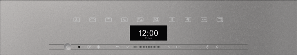 Miele H7440BM Combination Microwave Oven in Graphite Grey — Miele H7440BM Combination Microwave Oven in Graphite Grey — Miele H7440BM Combination Microwave Oven in Graphite Grey — Miele H7440BM 45cm Microwave Combination Ovens in Graphite Grey — Cont