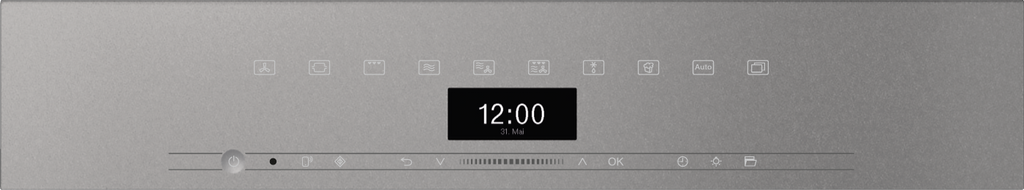 Miele H7440BMX Combination Microwave Oven in Graphite Grey — Miele H7440BMX Combination Microwave Oven in Graphite Grey — Miele H7440BMX Combination Microwave Oven in Graphite Grey — Miele H7440BMX 45cm Microwave Combination Ovens in Graphite Grey — 