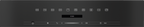 Miele M7244TC VitroLine Built-in Microwave in Obsidian Black – image 2