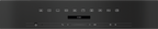Miele H7260BP VitroLine Single Oven in Obsidian Black – image 2