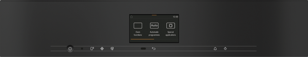 Miele H7640BM Combination Microwave Oven in CleanSteel – image 2