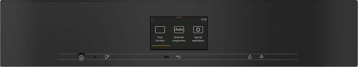 Miele H7660BP Steam Oven in CleanSteel – image 2