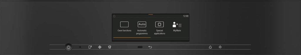 Miele H7840BM Combination Microwave Oven in CleanSteel – image 2