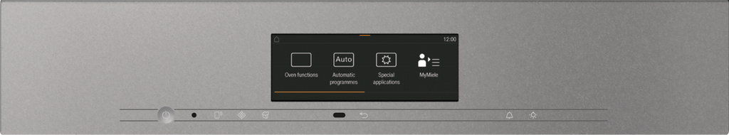Miele H7840BM Combination Microwave Oven in Graphite Grey — Miele H7840BM Combination Microwave Oven in Graphite Grey — Miele H7840BM Combination Microwave Oven in Graphite Grey — Miele H7840BM 45cm Microwave Combination Ovens in Graphite Grey — Cont