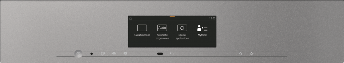 Miele H7840BM Combination Microwave Oven in Graphite Grey — Miele H7840BM Combination Microwave Oven in Graphite Grey — Miele H7840BM Combination Microwave Oven in Graphite Grey — Miele H7840BM 45cm Microwave Combination Ovens in Graphite Grey — Cont