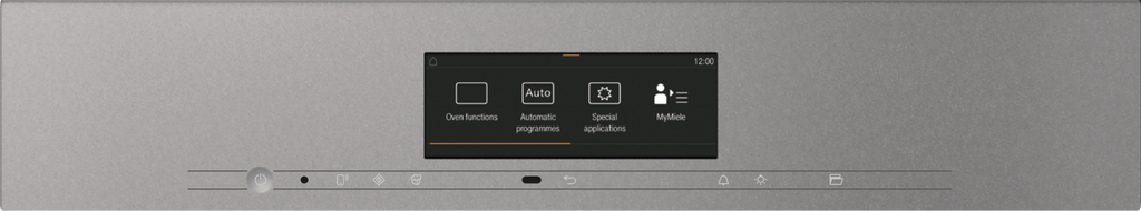 Miele H7840BMX Combination Microwave Oven in Graphite Grey — Miele H7840BMX Combination Microwave Oven in Graphite Grey — Miele H7840BMX Combination Microwave Oven in Graphite Grey — Miele H7840BMX 45cm Microwave Combination Ovens in Graphite Grey — 