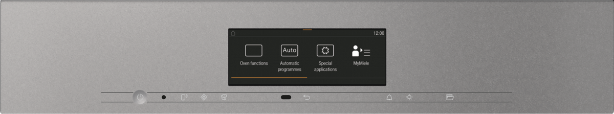 Miele H7840BMX Combination Microwave Oven in Graphite Grey — Miele H7840BMX Combination Microwave Oven in Graphite Grey — Miele H7840BMX Combination Microwave Oven in Graphite Grey — Miele H7840BMX 45cm Microwave Combination Ovens in Graphite Grey — 