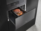 Miele ESW7020 Warming Drawer in Graphite grey — Miele ESW7020 Warming Drawer in Graphite grey — Miele ESW7020 Warming Drawer in Graphite grey — Miele ESW7020 Drawers in Graphite grey — Detailed image