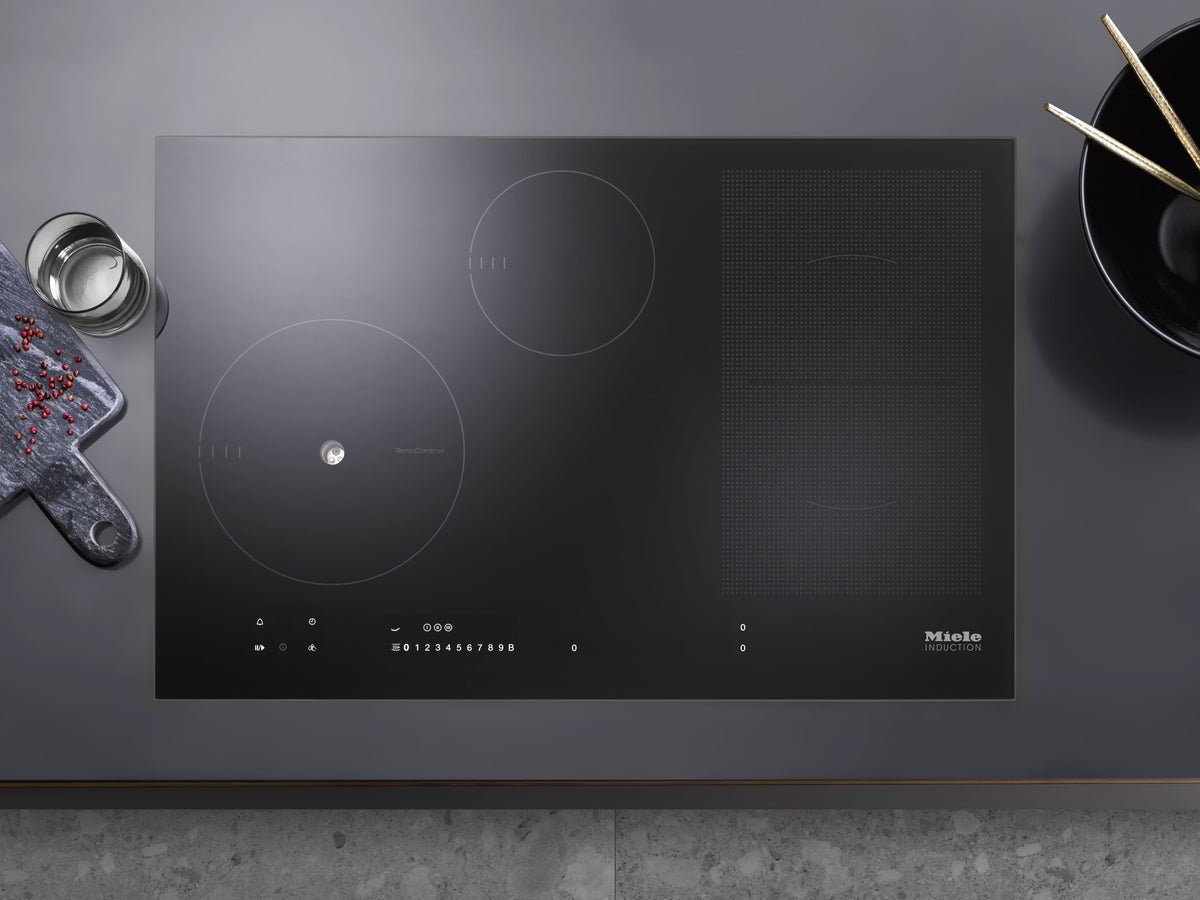 Miele KM 7699 FR Induction Hob in Ss Frame (Narrow) – image 4