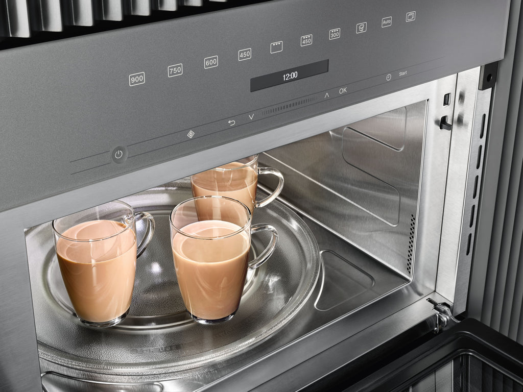 Miele M7140TC Built-in Microwave in CleanSteel – image 5