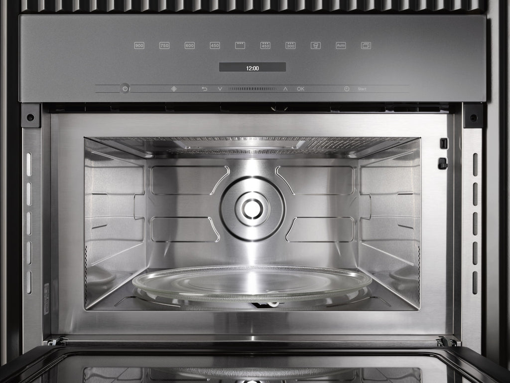 Miele M7140TC Built-in Microwave in CleanSteel – image 6