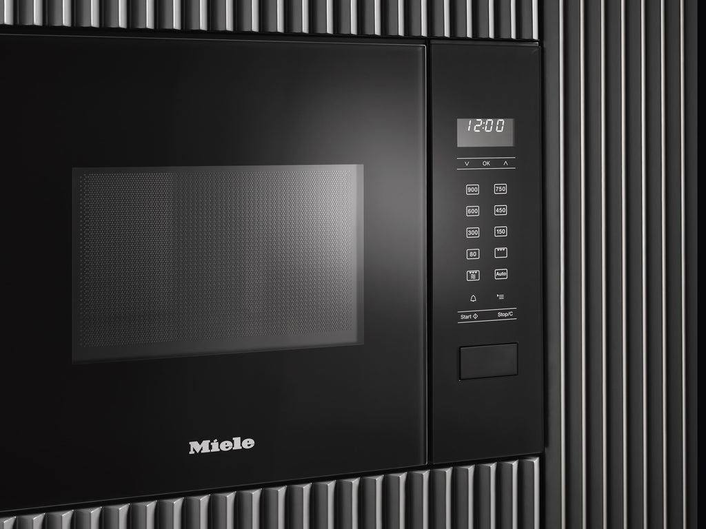 Miele M2234SC Built-in Microwave in Obsidian Black – image 3