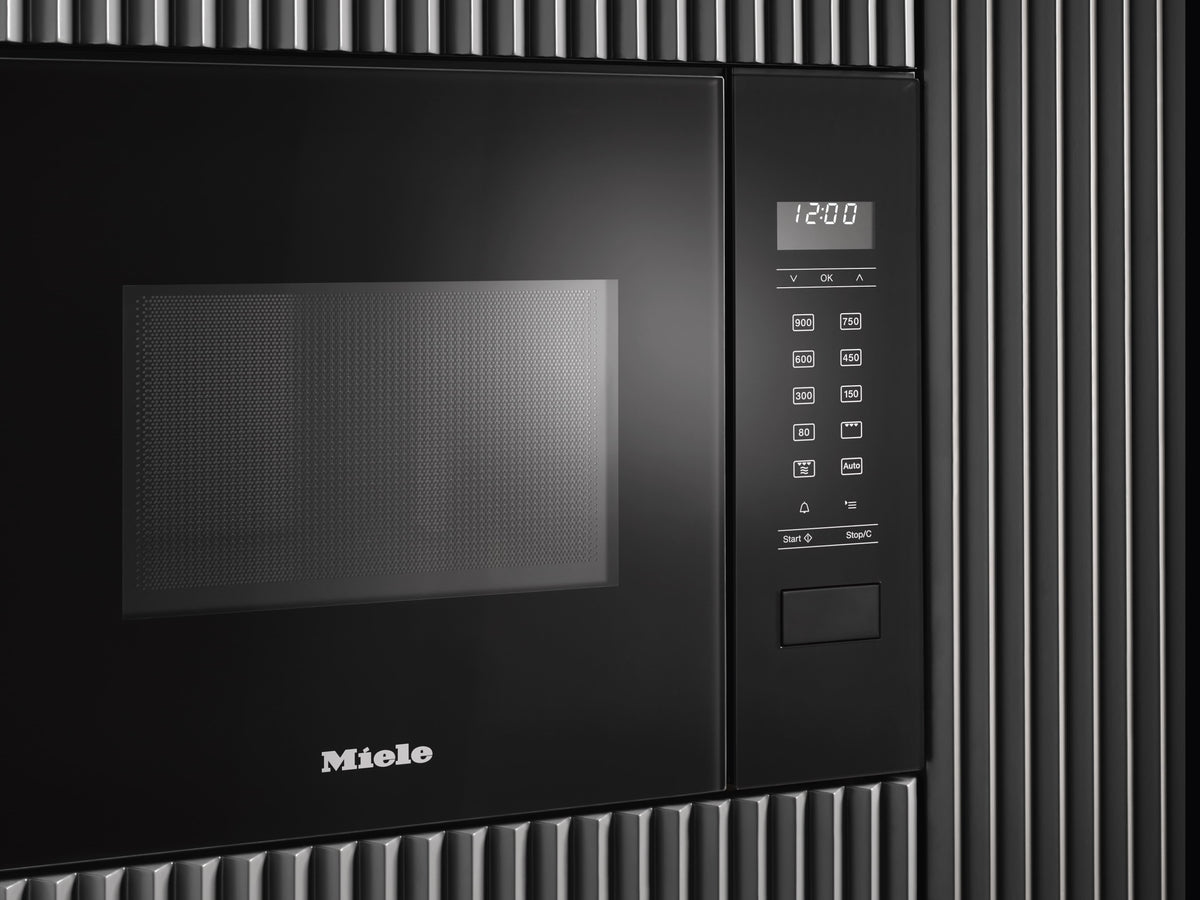 Miele M2234SC Built-in Microwave in Obsidian Black – image 3
