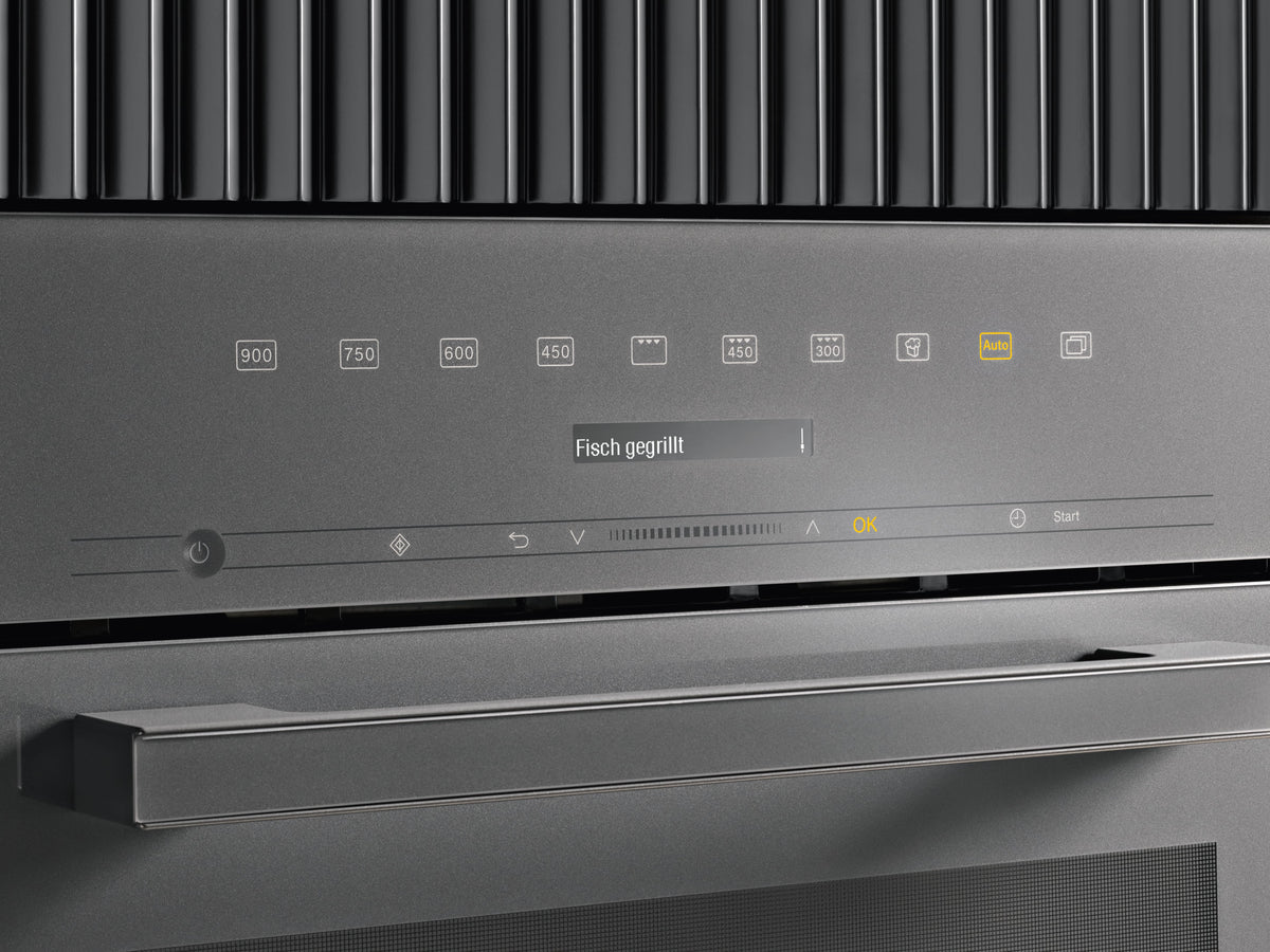 Miele M6012 Built-in Microwave in CleanSteel – image 6