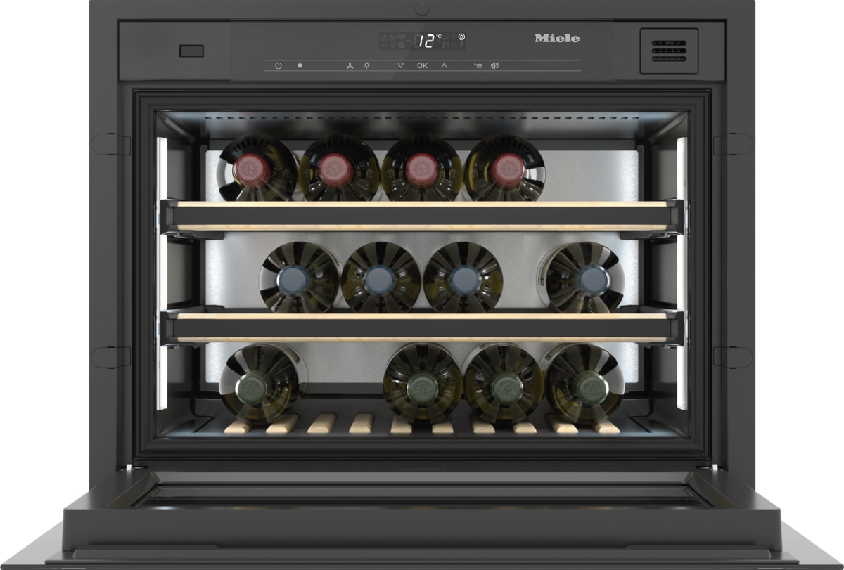 Miele KWT7112 iG pebe Wine Cooler in Pearl Beige – image 2