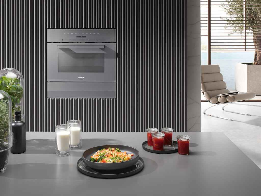 Miele M6012 Built-in Microwave in CleanSteel – image 9
