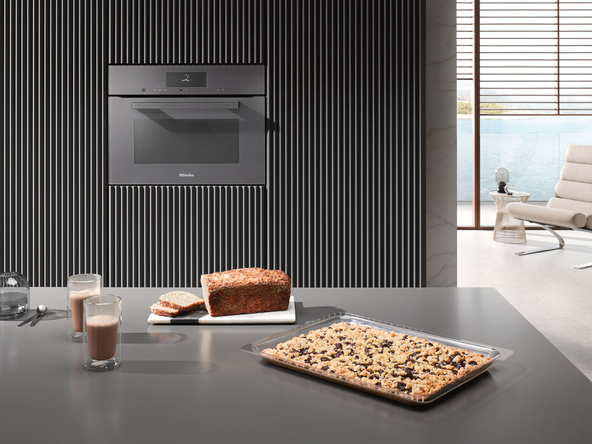 Miele H7640BM Combination Microwave Oven in CleanSteel – image 8