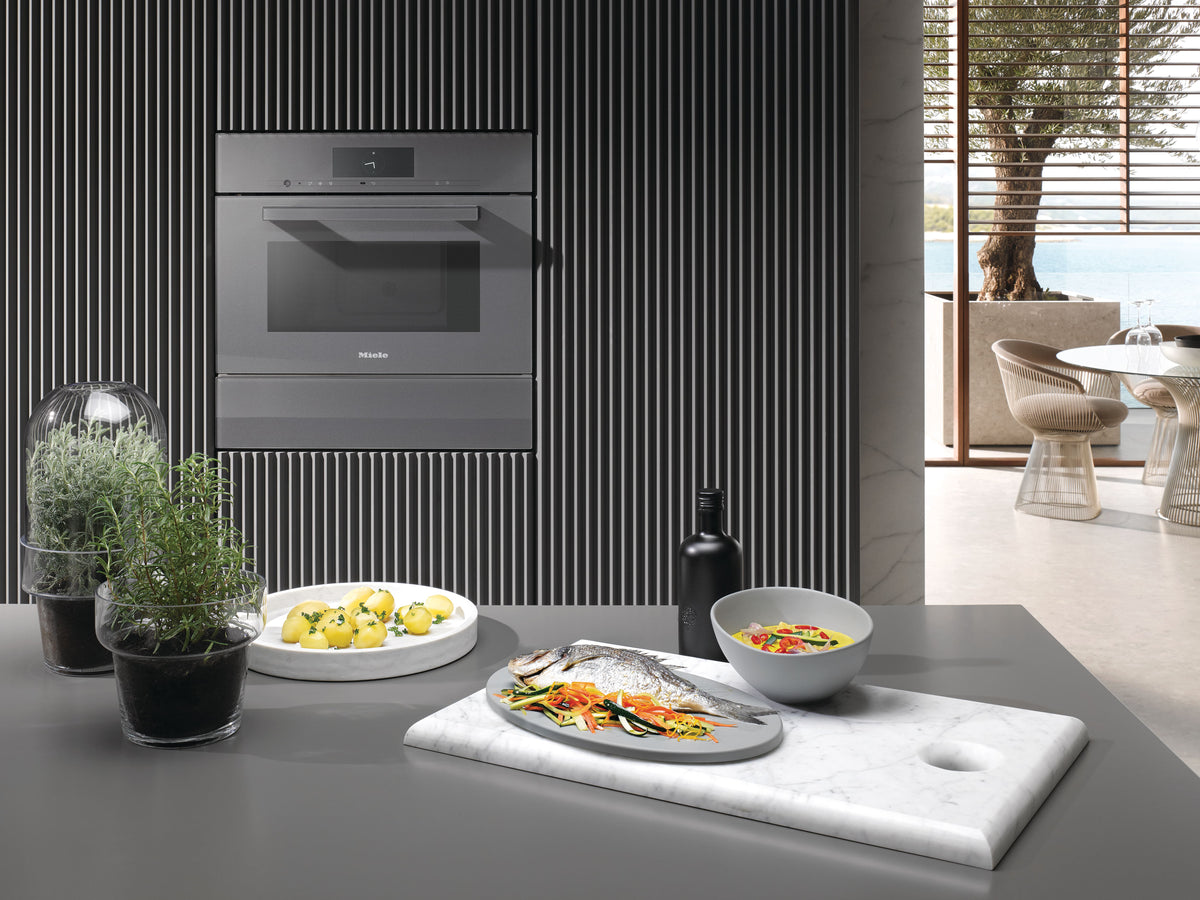 Miele DGM7440 Steam Microwave Oven in CleanSteel – image 8