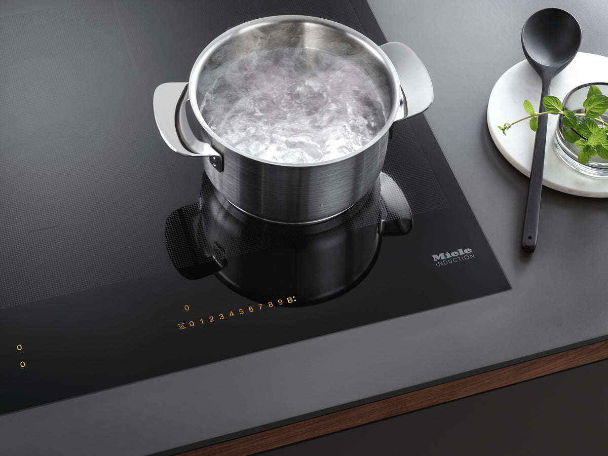Miele KM 7699 FR Induction Hob in Ss Frame (Narrow) – image 6