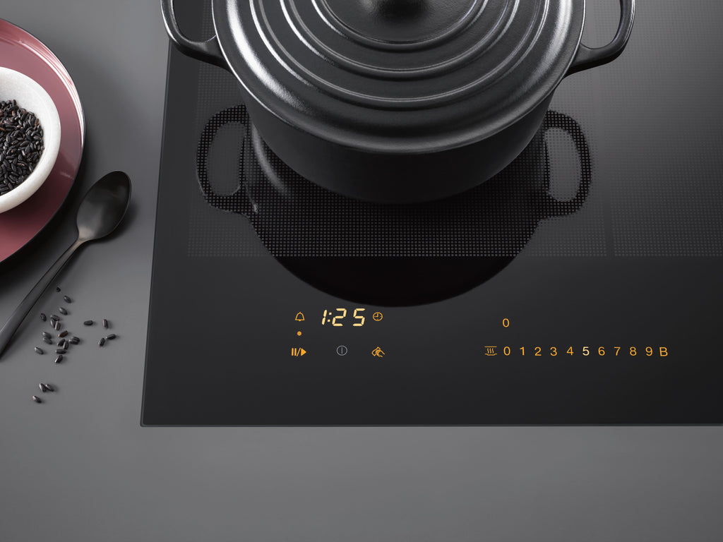 Miele KM 7699 FR Induction Hob in Ss Frame (Narrow) – image 7