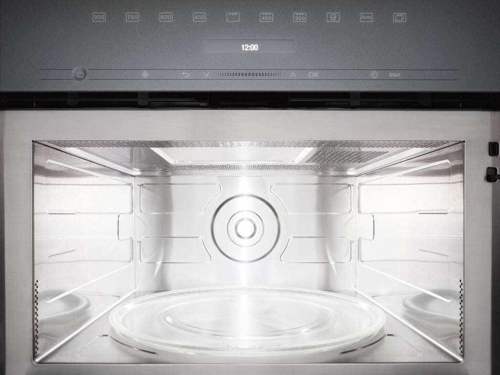 Miele M6012 Built-in Microwave in CleanSteel – image 10