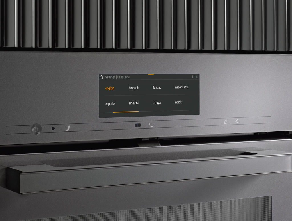 Miele H2465B Single Oven in CleanSteel – image 9