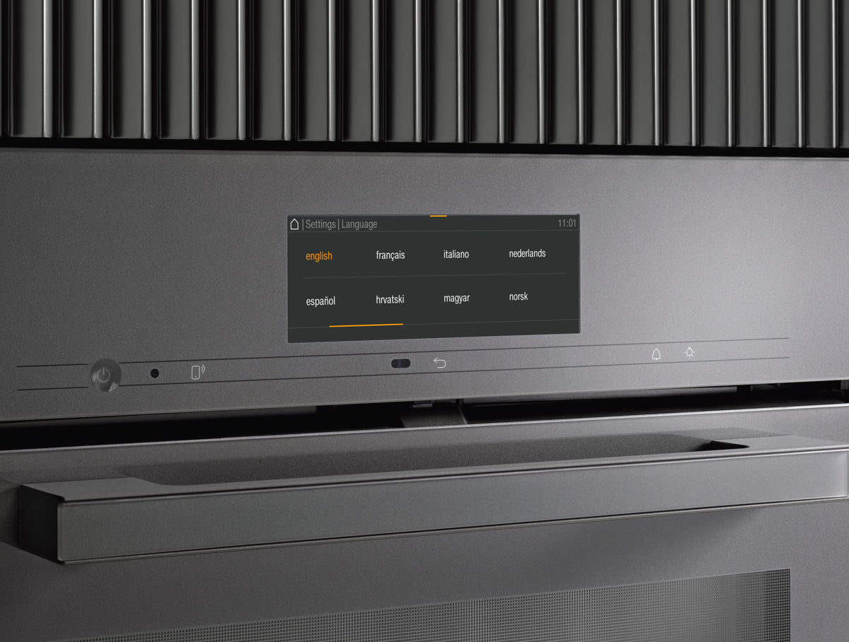 Miele H2465BP Single Oven in CleanSteel – image 9